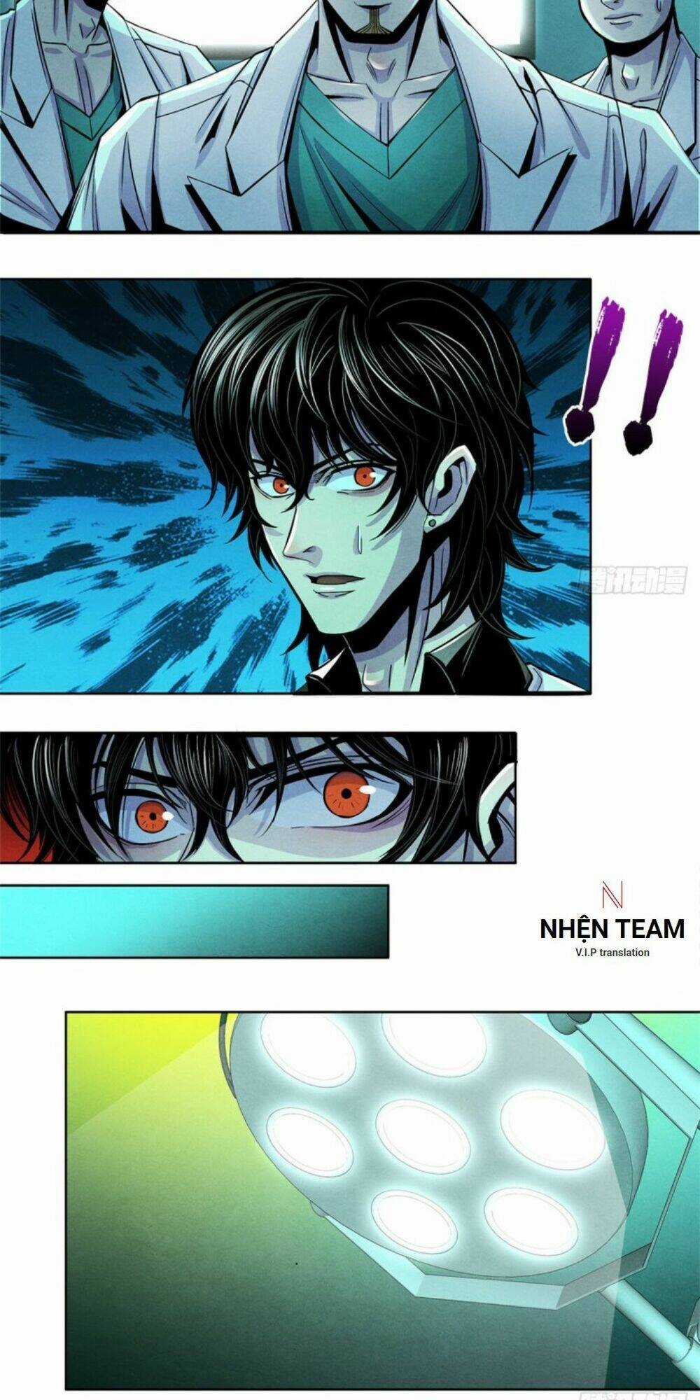 Bác Sĩ Hỗn Mang - Chapter 42 - Trang 36