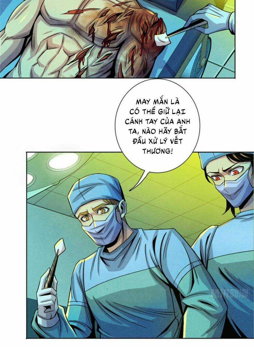 Bác Sĩ Hỗn Mang - Chapter 42 - Trang 38