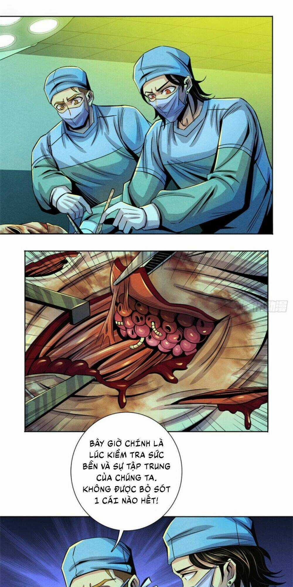 Bác Sĩ Hỗn Mang - Chapter 42 - Trang 39