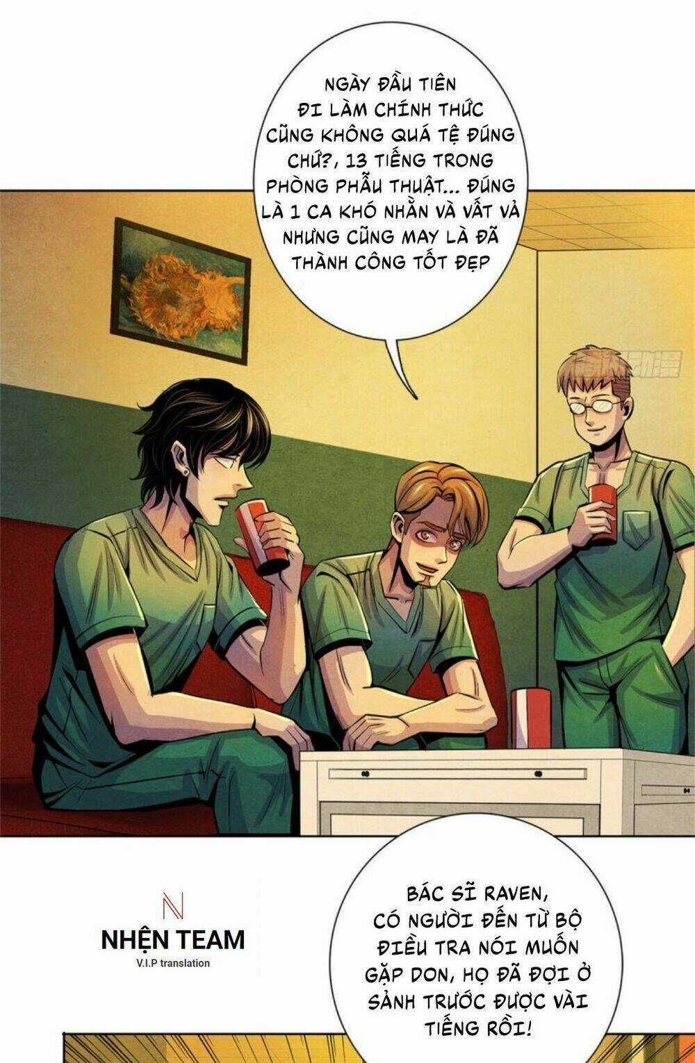 Bác Sĩ Hỗn Mang - Chapter 42 - Trang 42