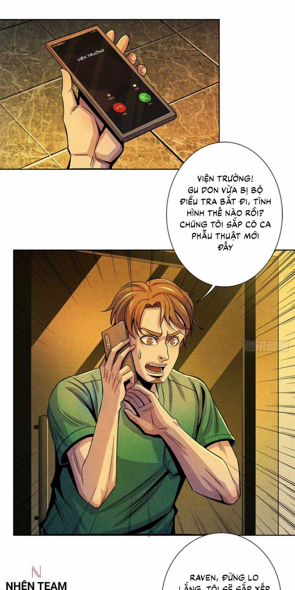 Bác Sĩ Hỗn Mang - Chapter 43 - Trang 3