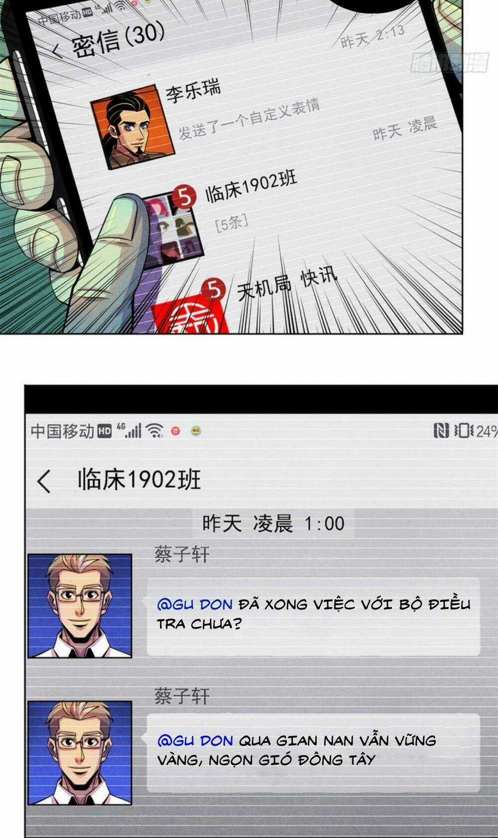 Bác Sĩ Hỗn Mang - Chapter 46 - Trang 13