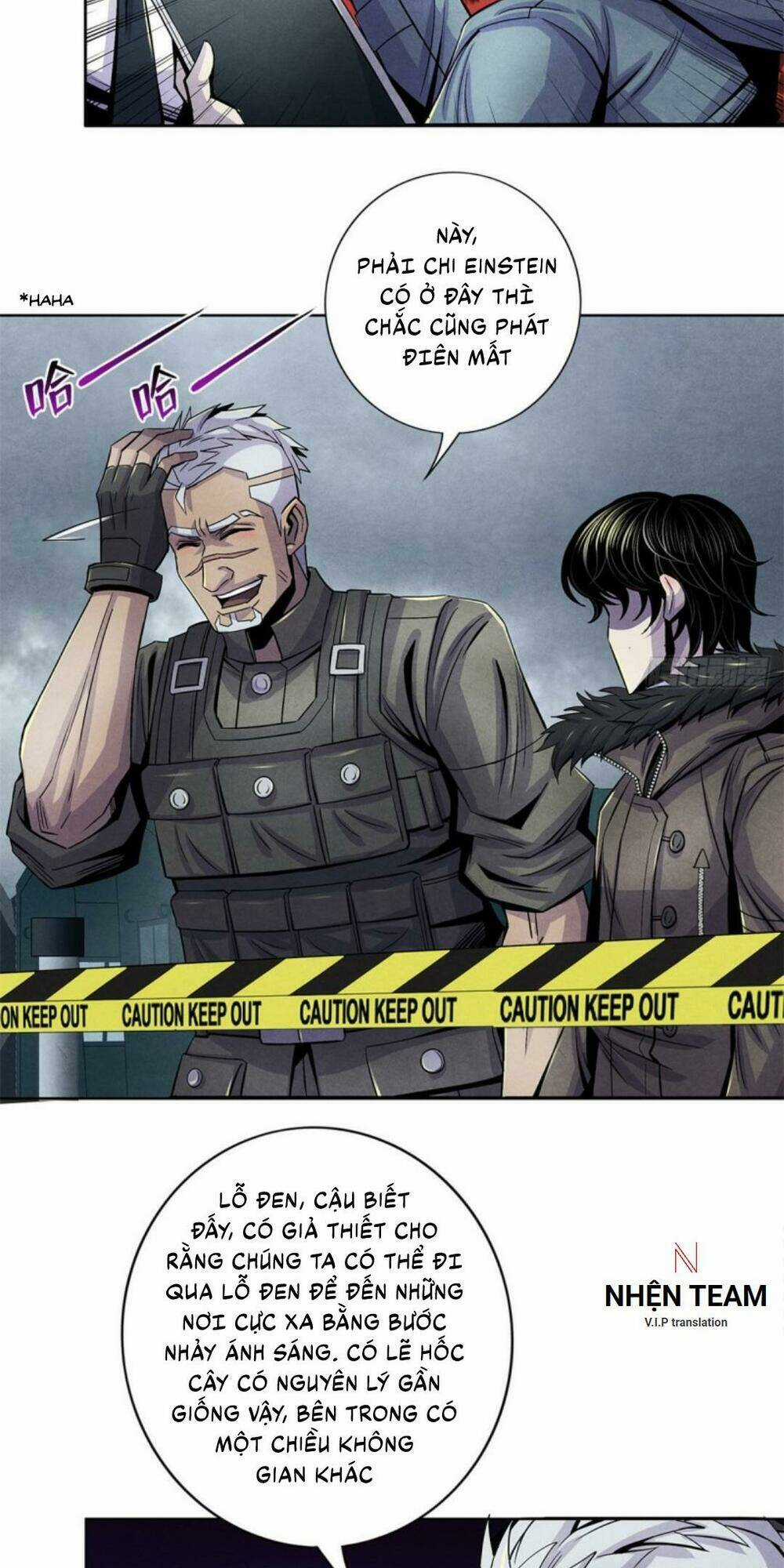 Bác Sĩ Hỗn Mang - Chapter 46 - Trang 33