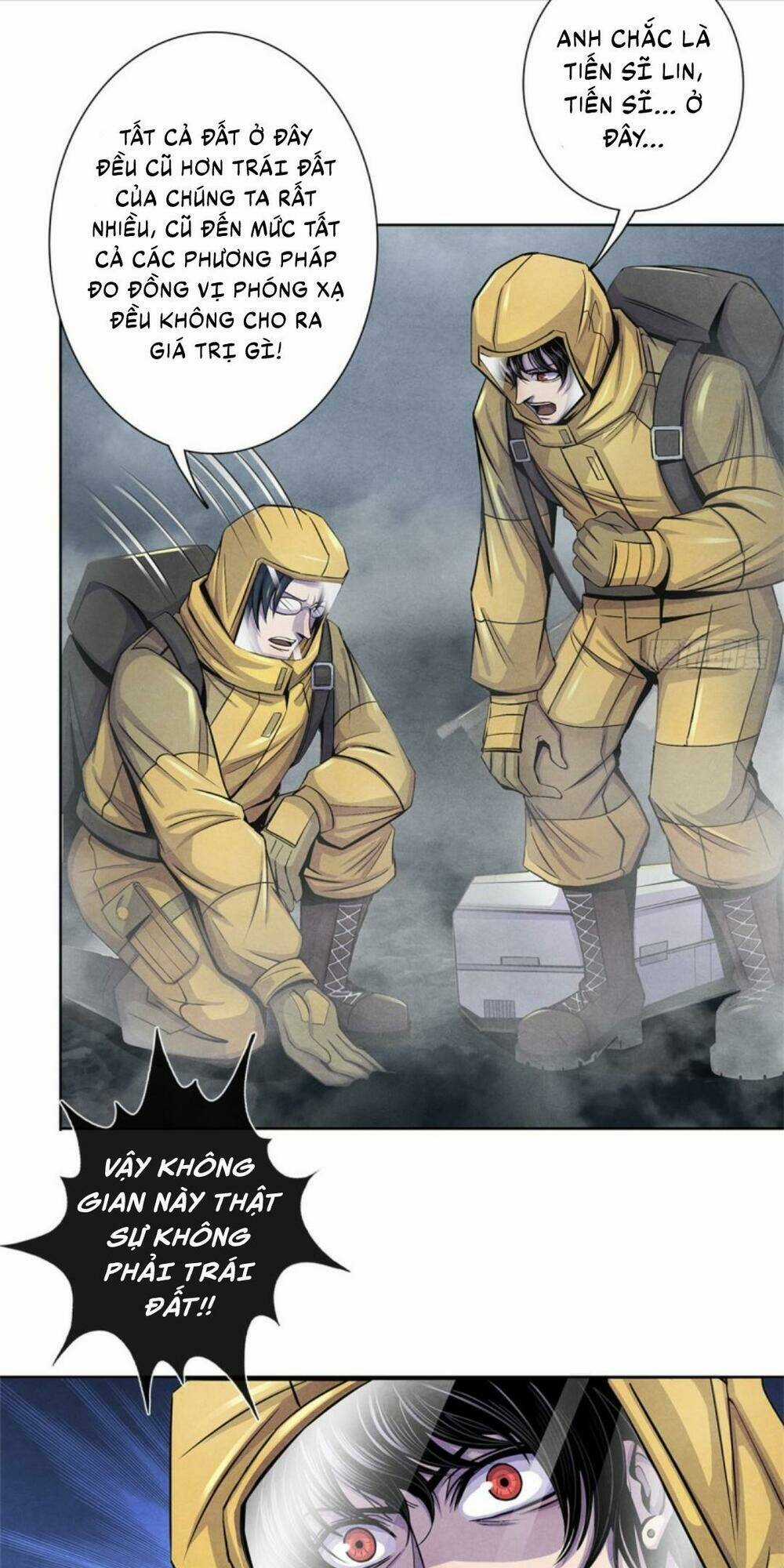 Bác Sĩ Hỗn Mang - Chapter 47 - Trang 35