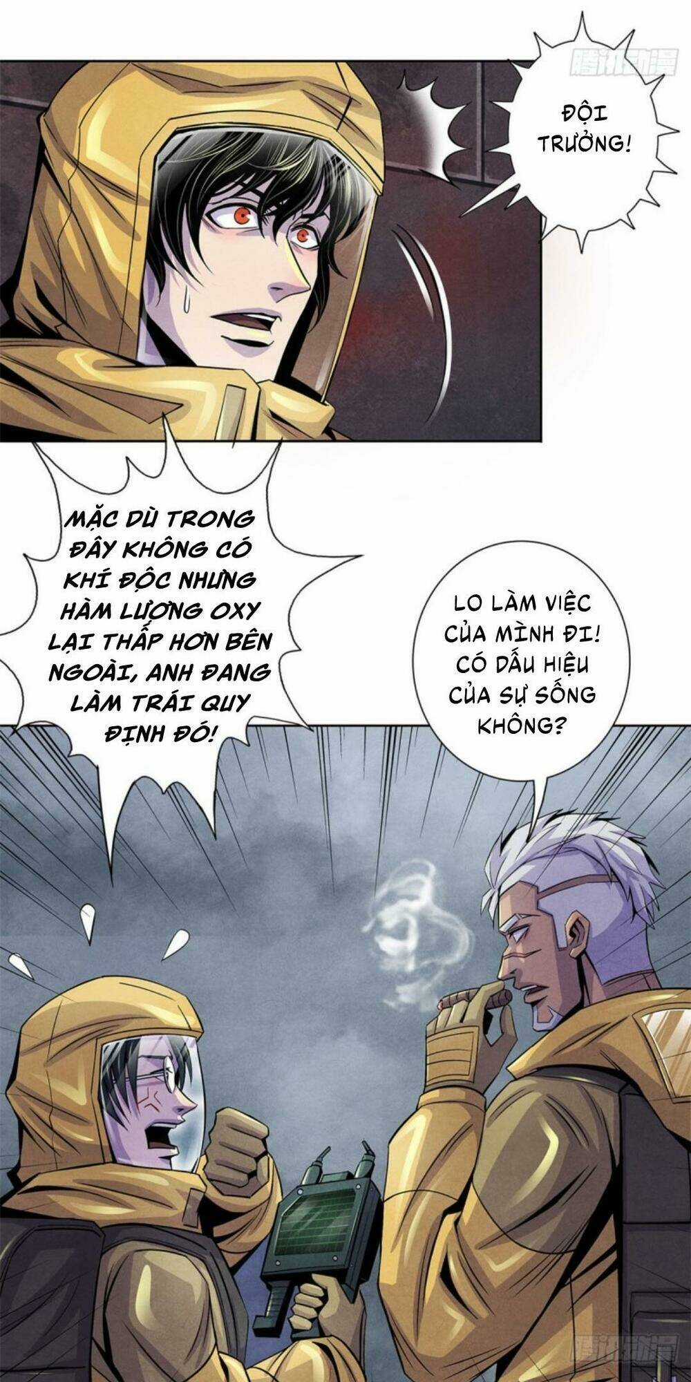 Bác Sĩ Hỗn Mang - Chapter 48 - Trang 34