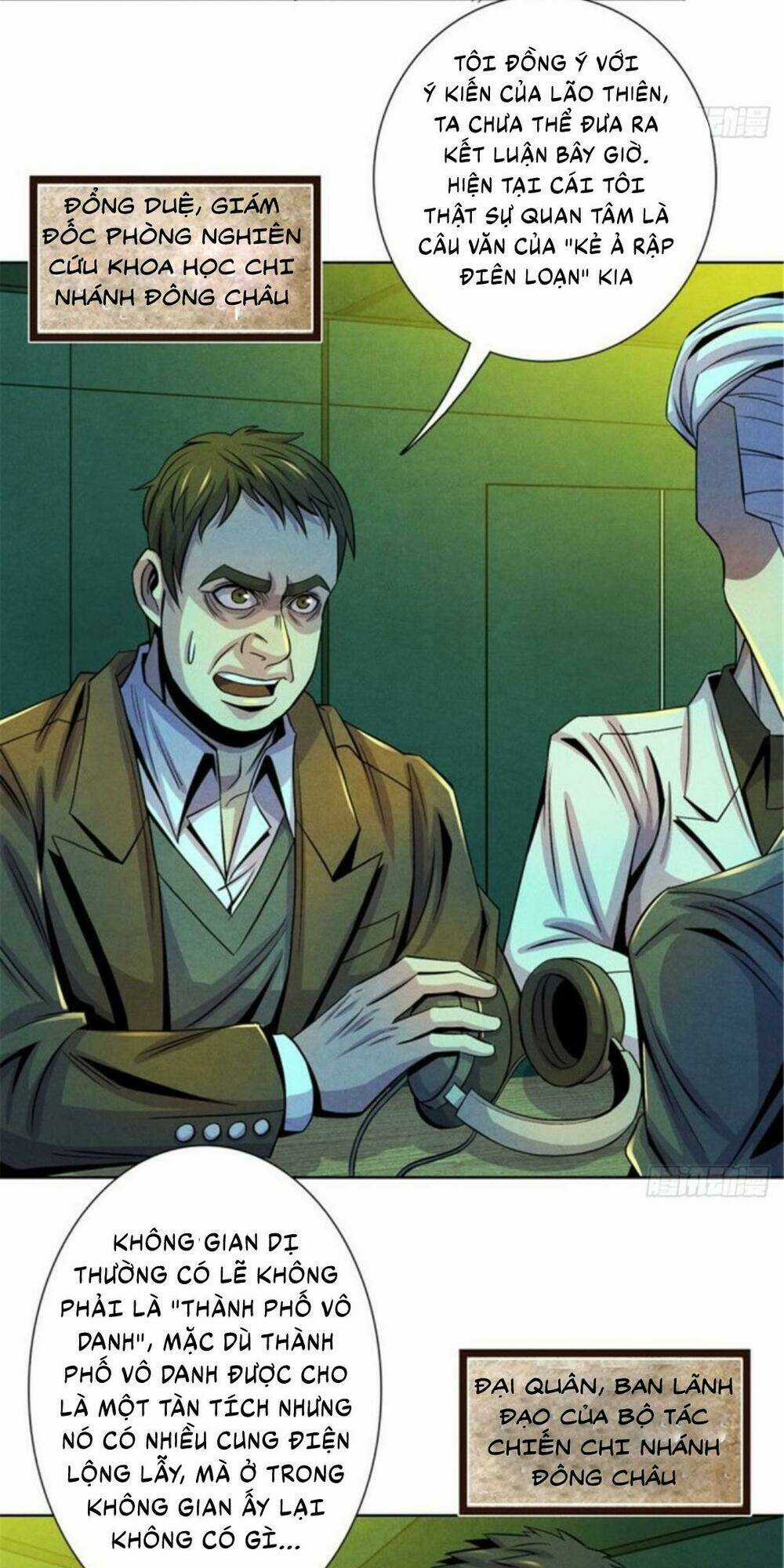 Bác Sĩ Hỗn Mang - Chapter 49 - Trang 11