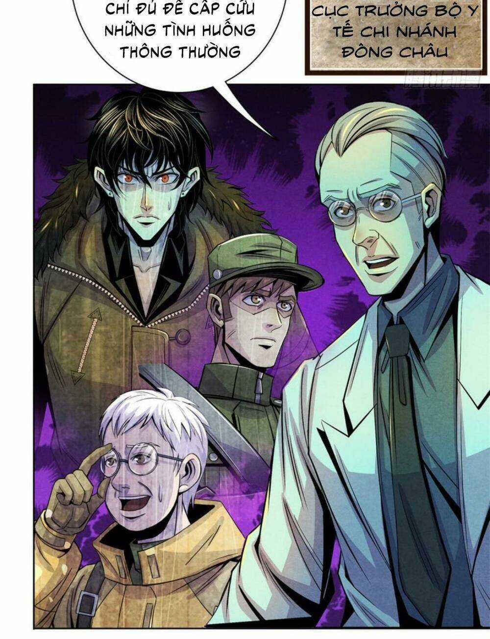 Bác Sĩ Hỗn Mang - Chapter 49 - Trang 18