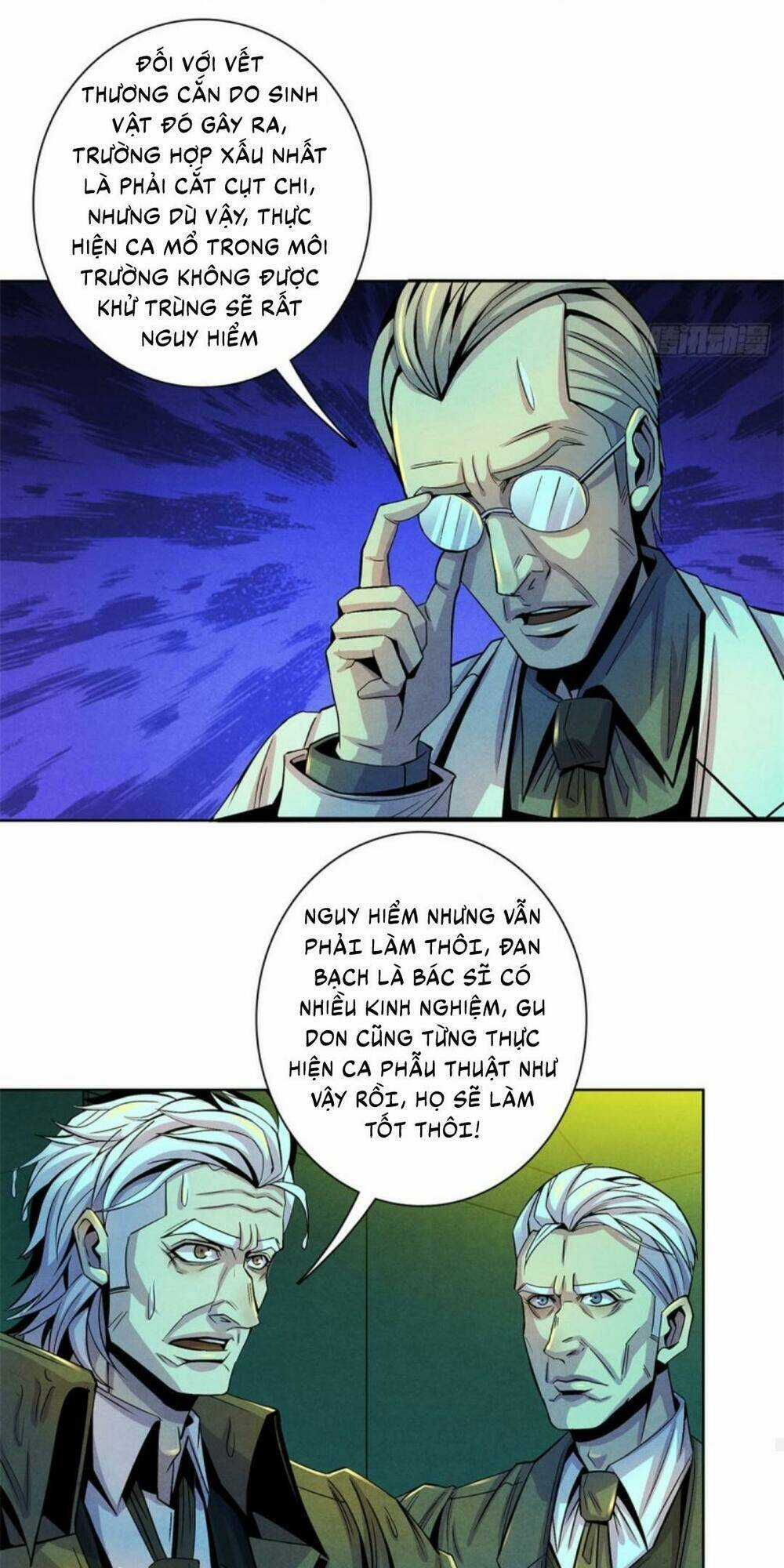 Bác Sĩ Hỗn Mang - Chapter 49 - Trang 19