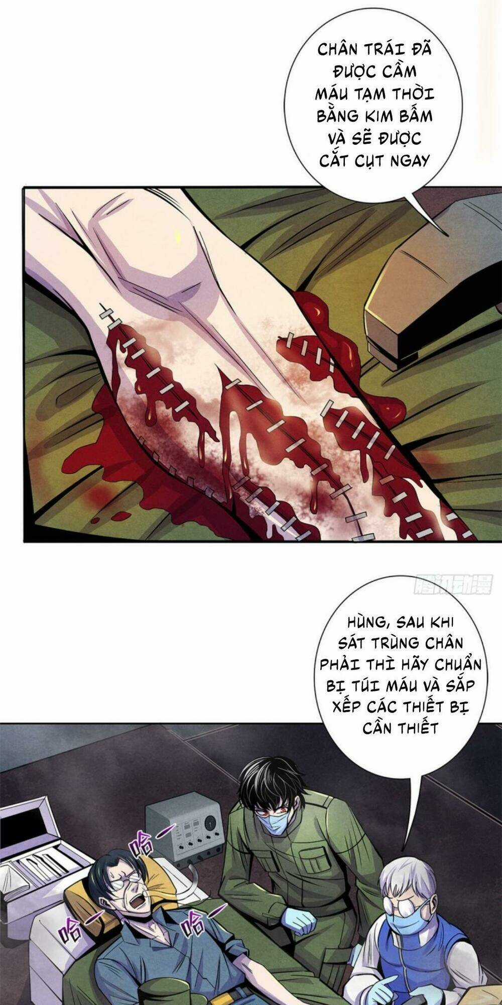 Bác Sĩ Hỗn Mang - Chapter 49 - Trang 34