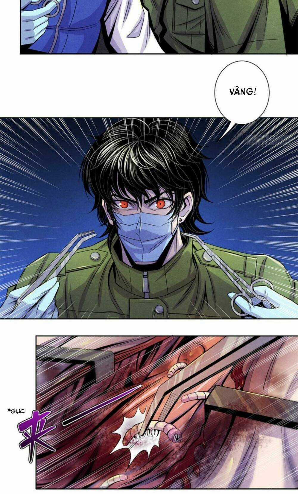 Bác Sĩ Hỗn Mang - Chapter 49 - Trang 37