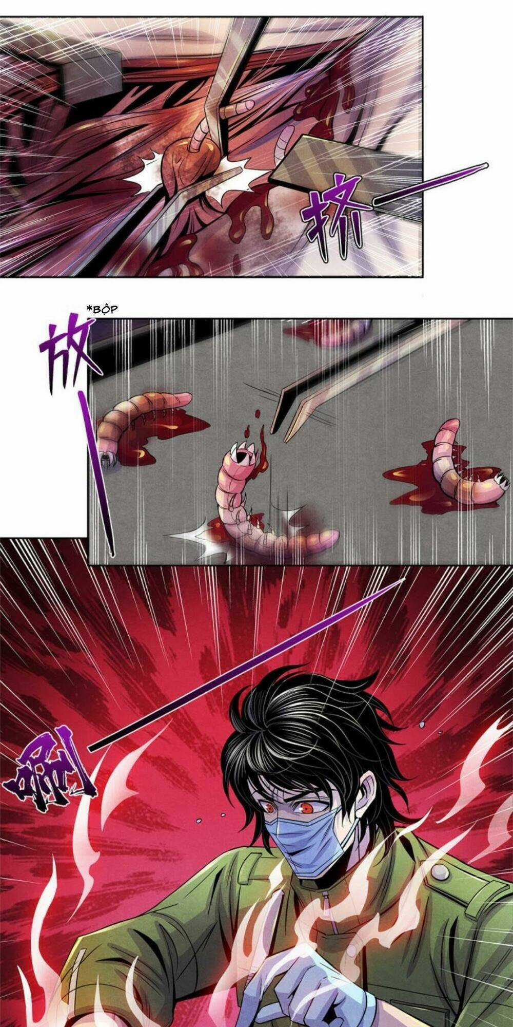 Bác Sĩ Hỗn Mang - Chapter 49 - Trang 38