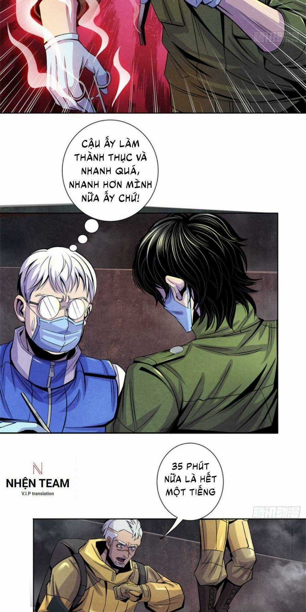 Bác Sĩ Hỗn Mang - Chapter 49 - Trang 39