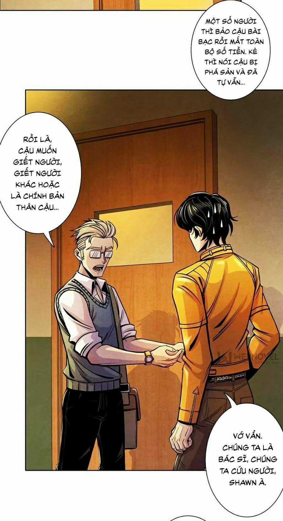 Bác Sĩ Hỗn Mang - Chapter 5 - Trang 2