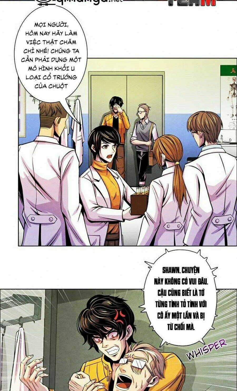 Bác Sĩ Hỗn Mang - Chapter 5 - Trang 12