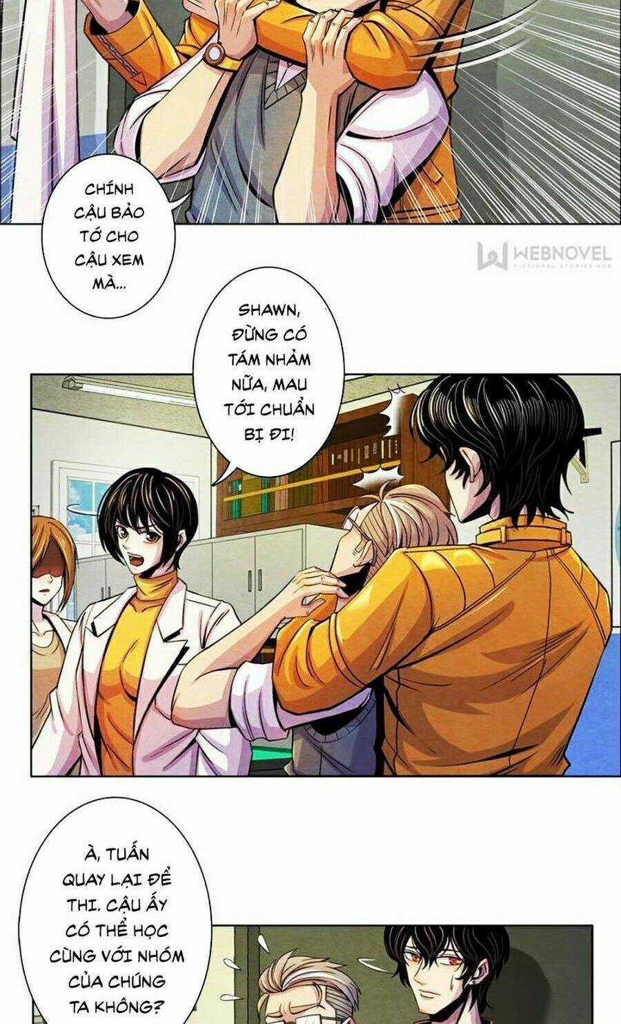 Bác Sĩ Hỗn Mang - Chapter 5 - Trang 13