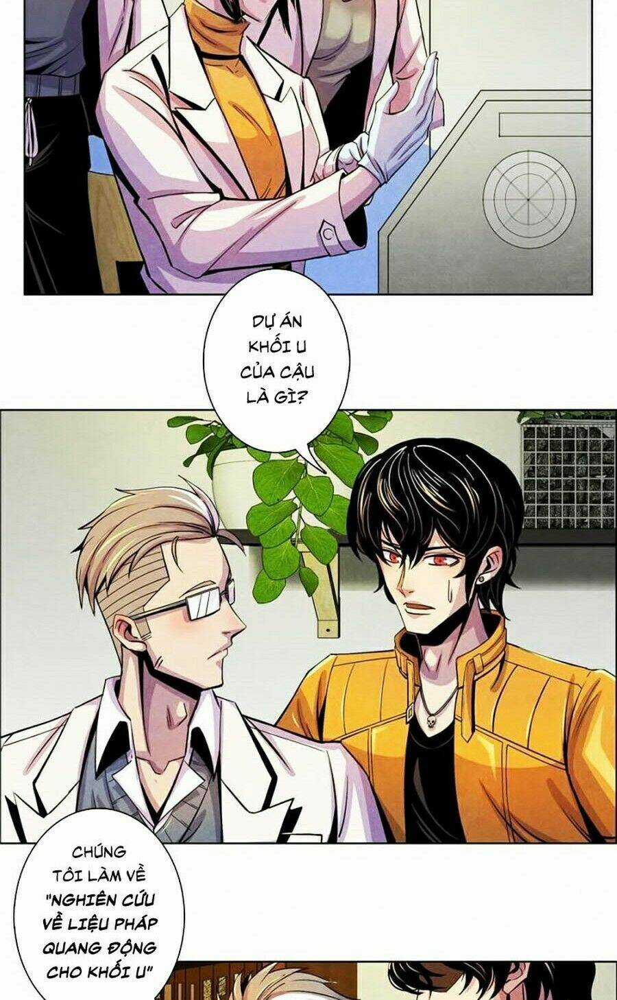 Bác Sĩ Hỗn Mang - Chapter 5 - Trang 22