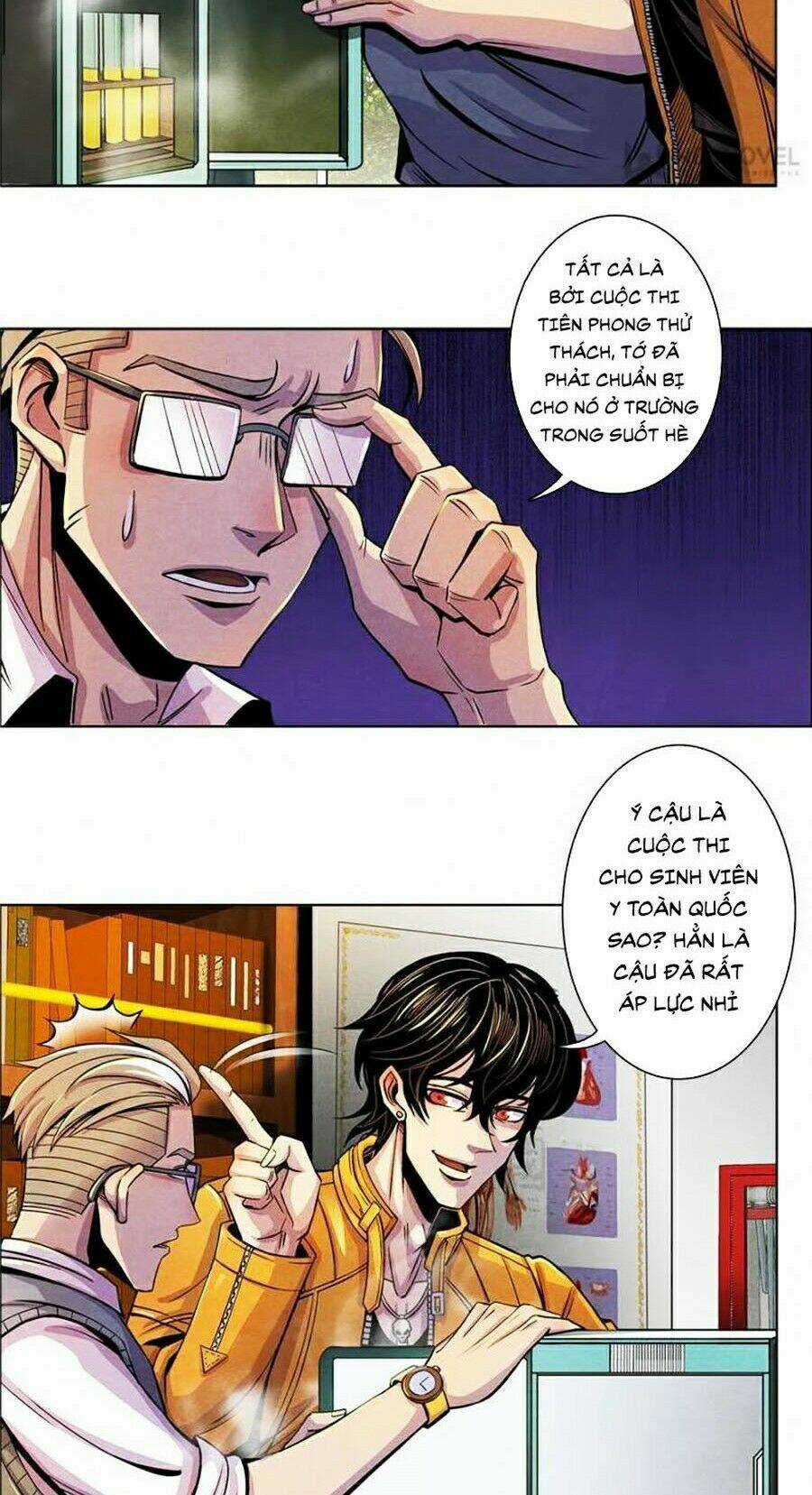 Bác Sĩ Hỗn Mang - Chapter 5 - Trang 6