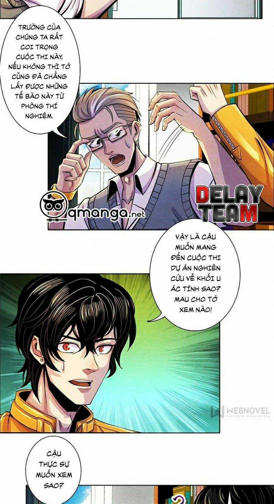 Bác Sĩ Hỗn Mang - Chapter 5 - Trang 7