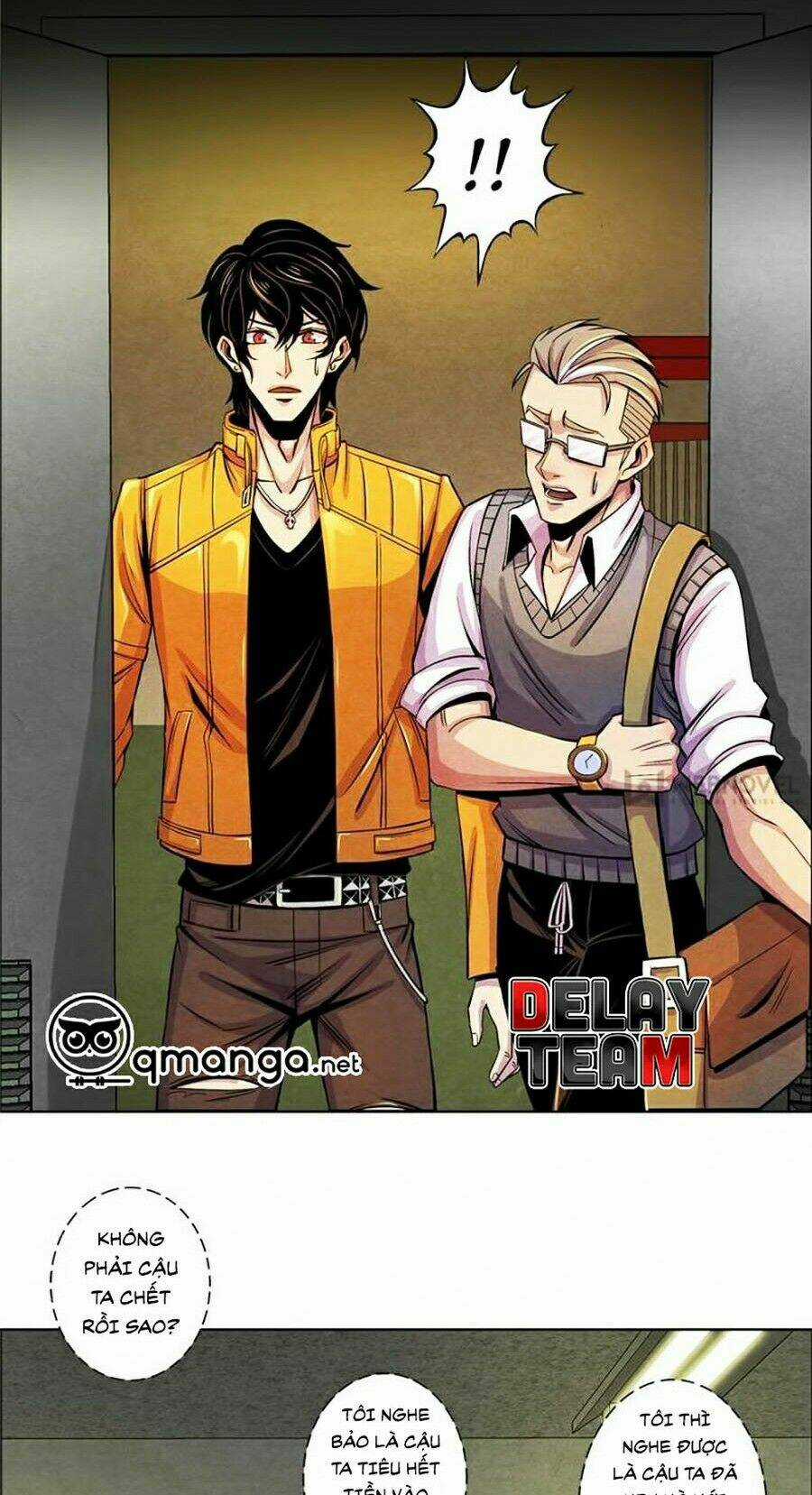 Bác Sĩ Hỗn Mang - Chapter 5 - Trang 9