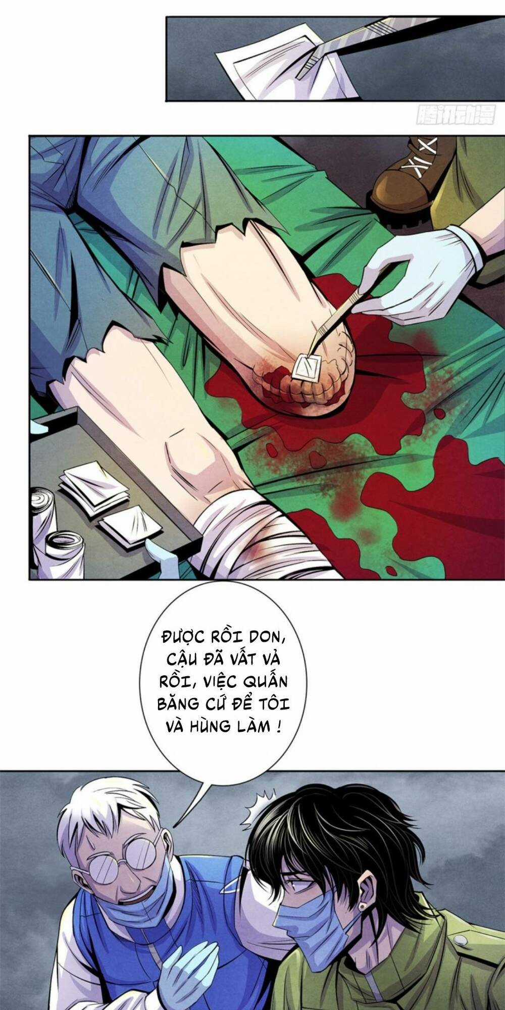 Bác Sĩ Hỗn Mang - Chapter 50 - Trang 30