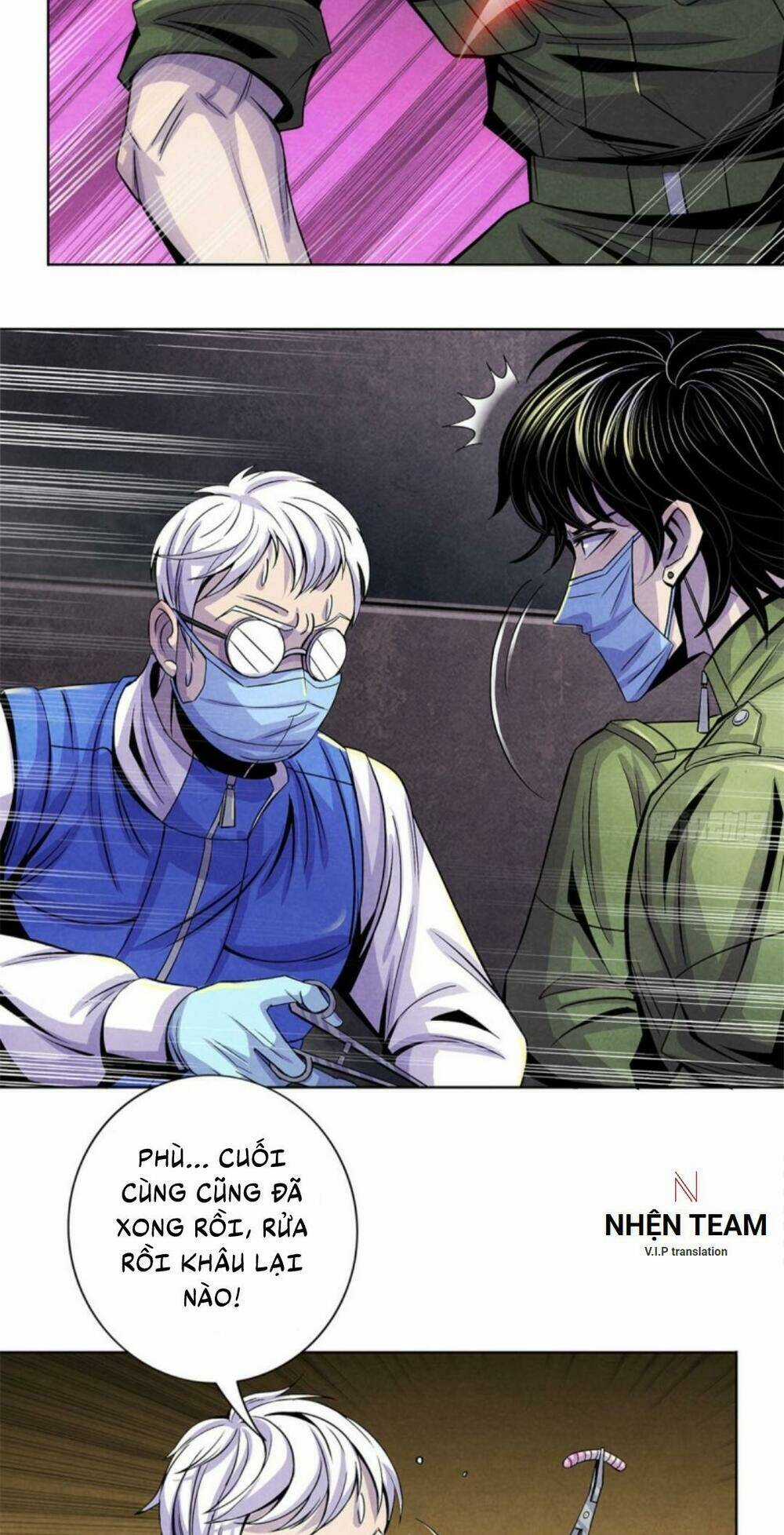 Bác Sĩ Hỗn Mang - Chapter 50 - Trang 4