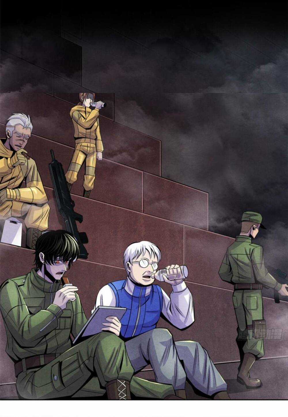 Bác Sĩ Hỗn Mang - Chapter 50 - Trang 35