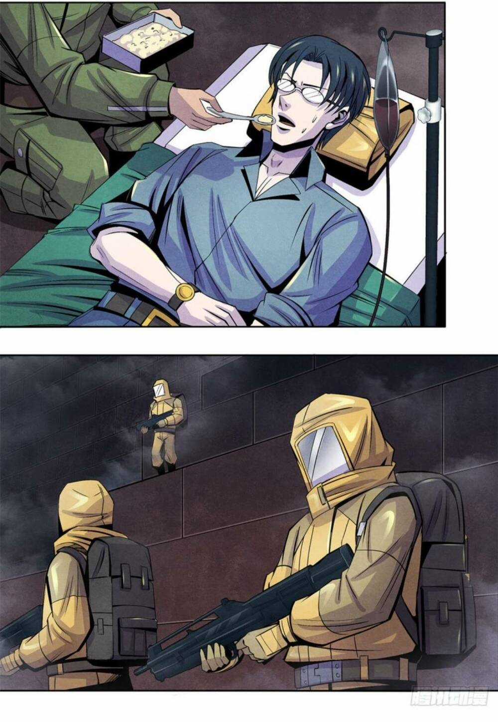 Bác Sĩ Hỗn Mang - Chapter 50 - Trang 36