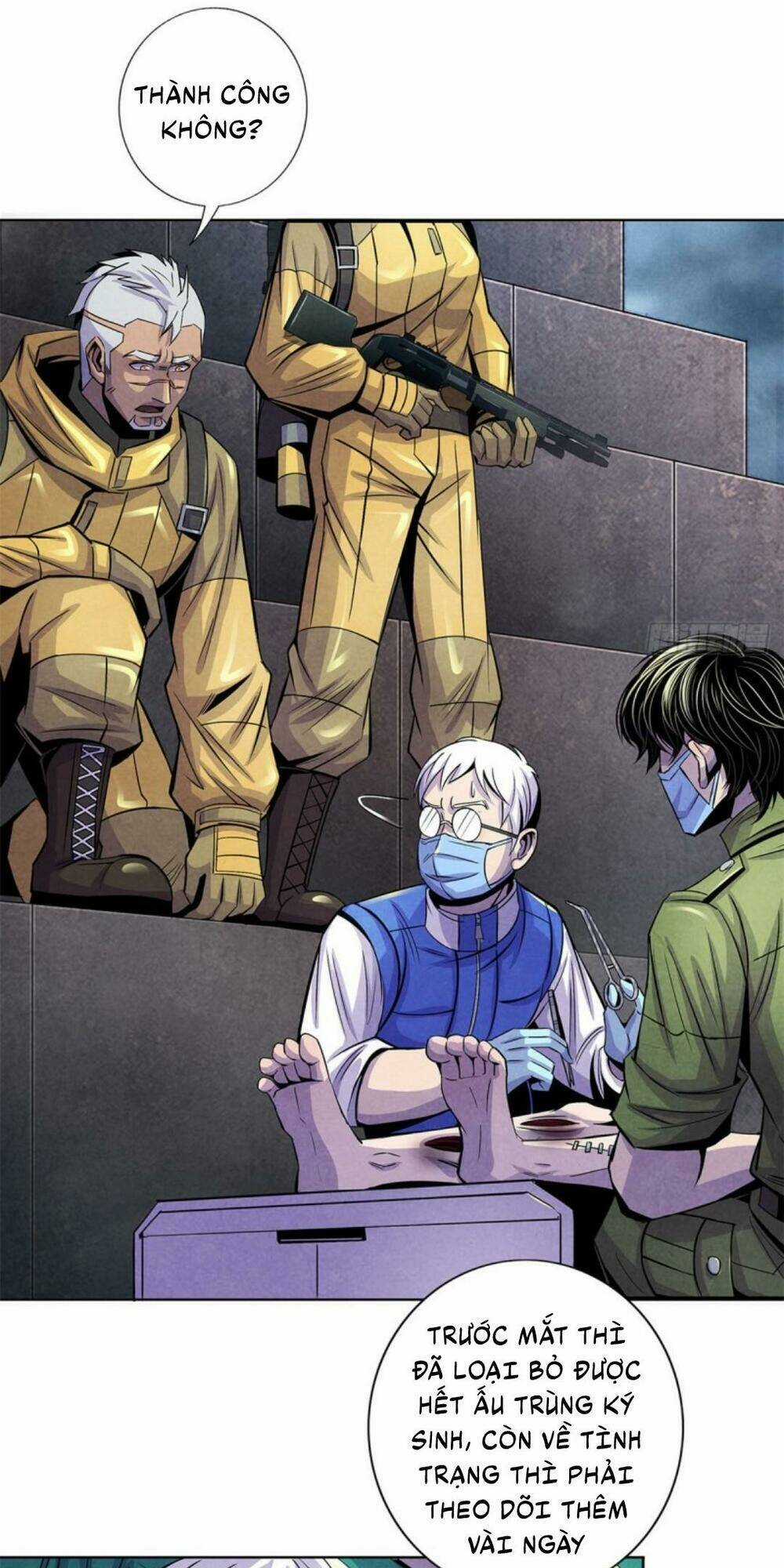 Bác Sĩ Hỗn Mang - Chapter 50 - Trang 7