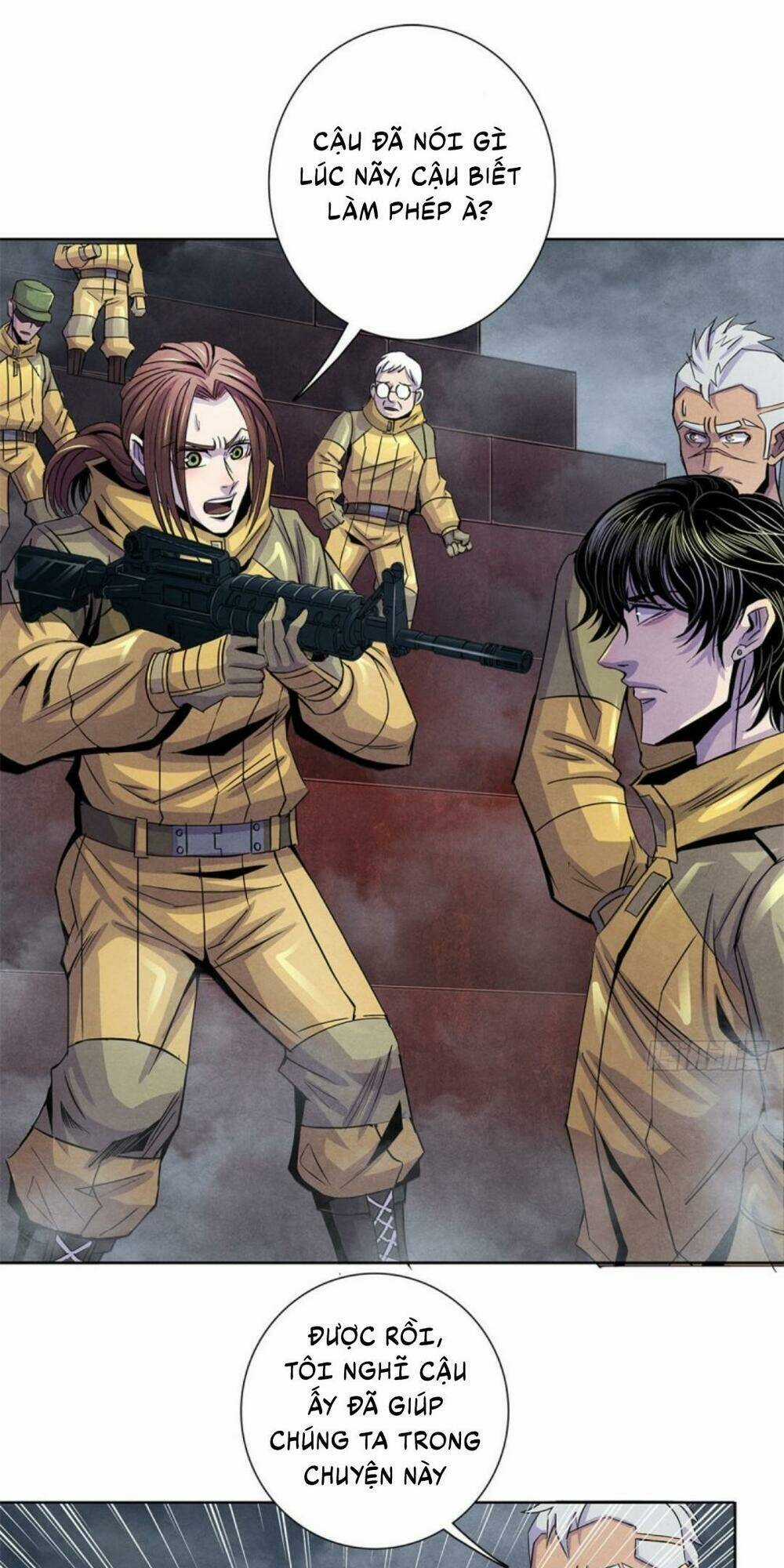 Bác Sĩ Hỗn Mang - Chapter 52 - Trang 3