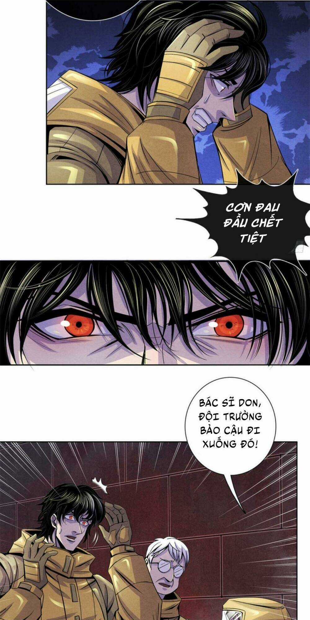 Bác Sĩ Hỗn Mang - Chapter 52 - Trang 35