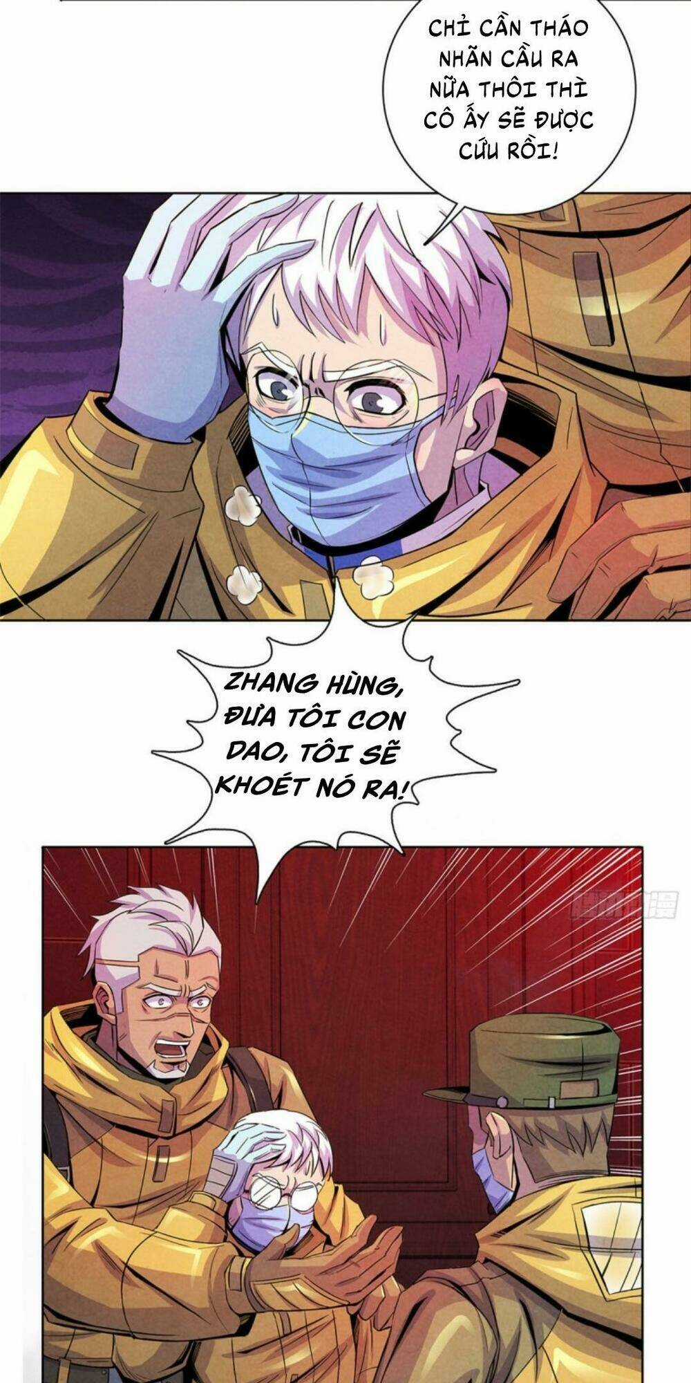 Bác Sĩ Hỗn Mang - Chapter 54 - Trang 22