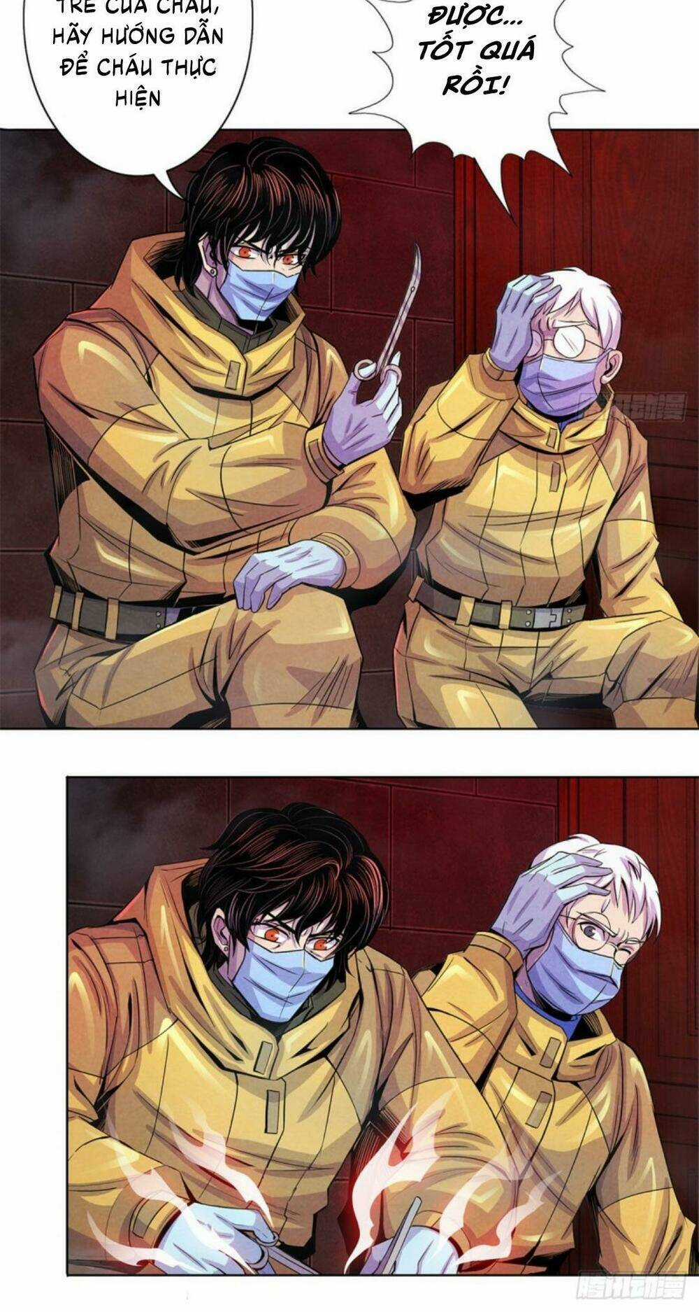 Bác Sĩ Hỗn Mang - Chapter 54 - Trang 28