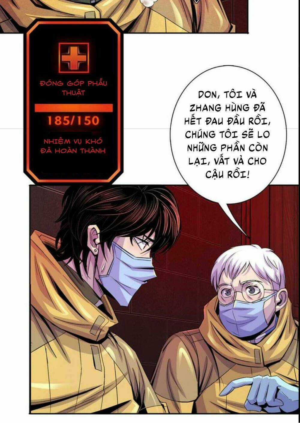 Bác Sĩ Hỗn Mang - Chapter 54 - Trang 32