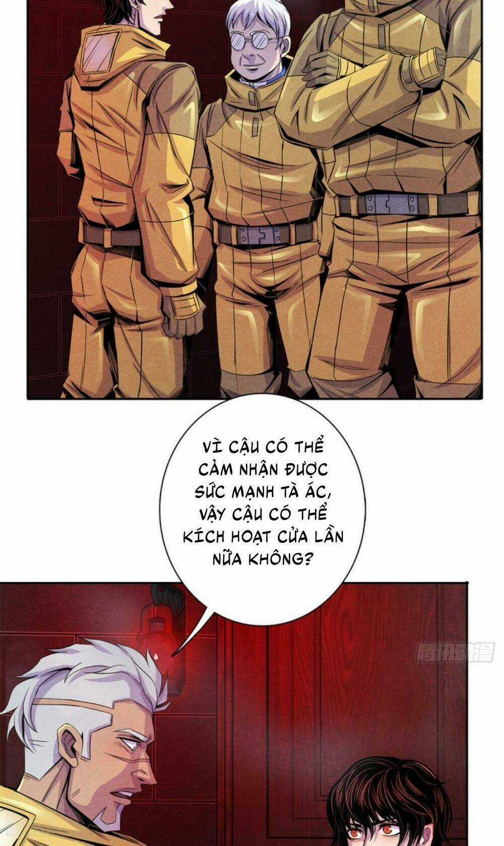 Bác Sĩ Hỗn Mang - Chapter 54 - Trang 35