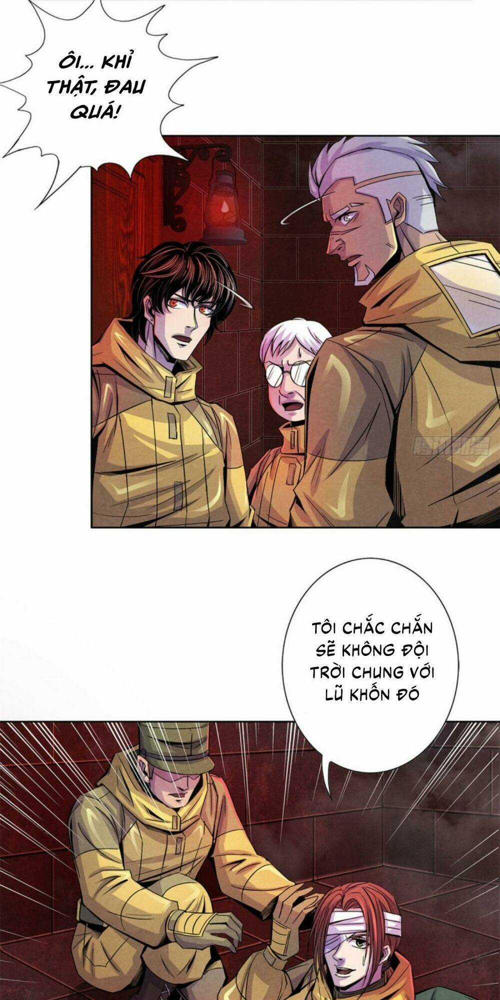 Bác Sĩ Hỗn Mang - Chapter 54 - Trang 41