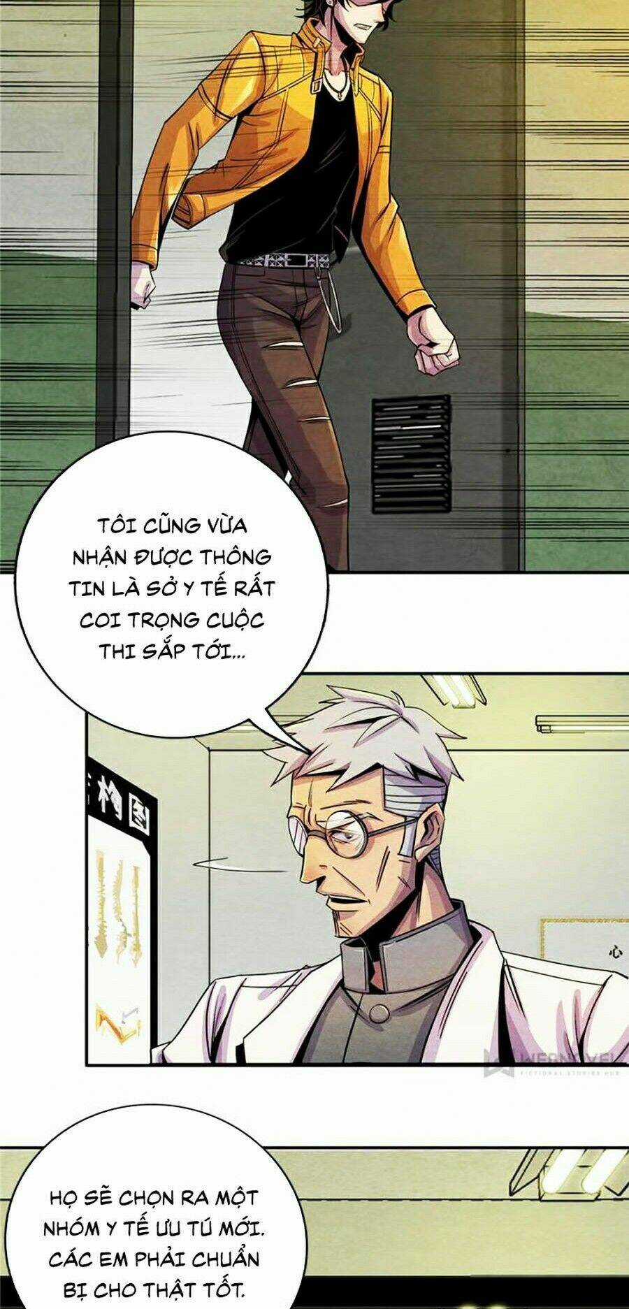 Bác Sĩ Hỗn Mang - Chapter 6 - Trang 32