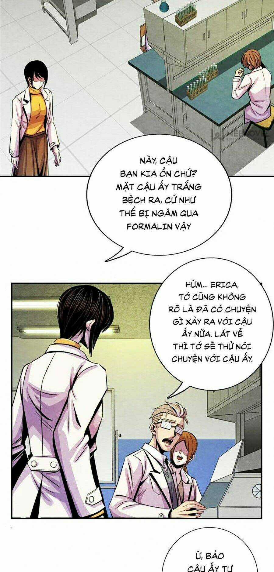 Bác Sĩ Hỗn Mang - Chapter 6 - Trang 34