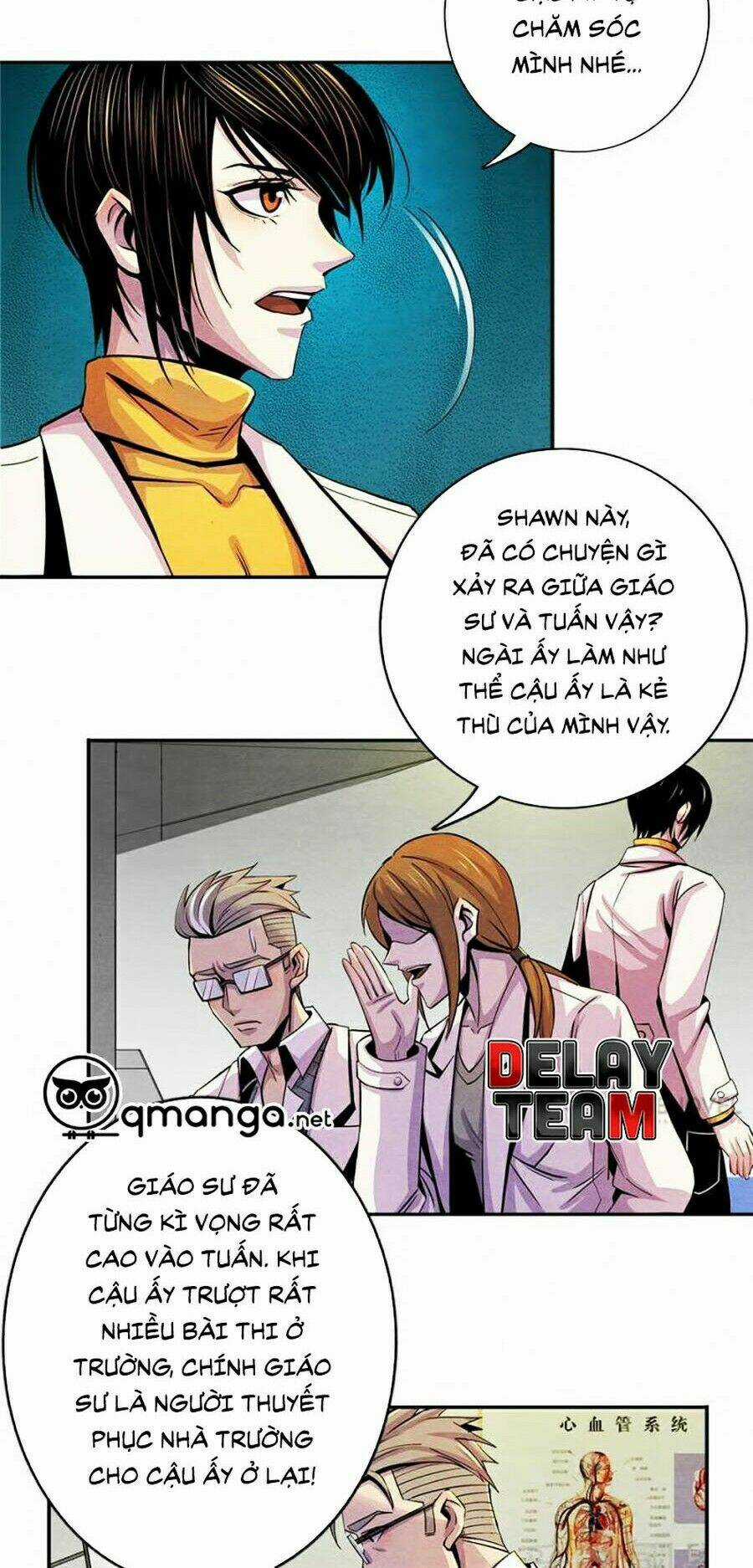 Bác Sĩ Hỗn Mang - Chapter 6 - Trang 35