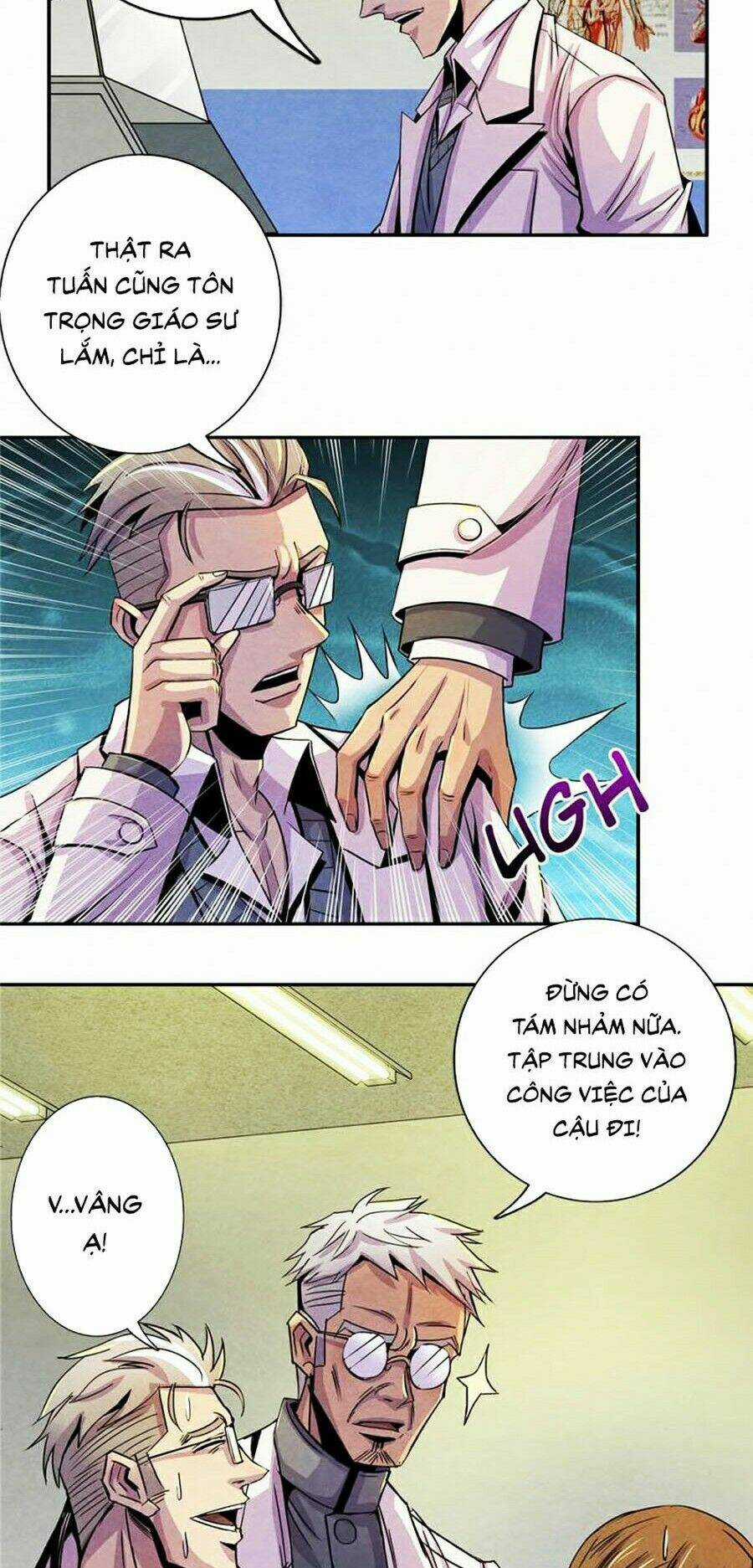 Bác Sĩ Hỗn Mang - Chapter 6 - Trang 36