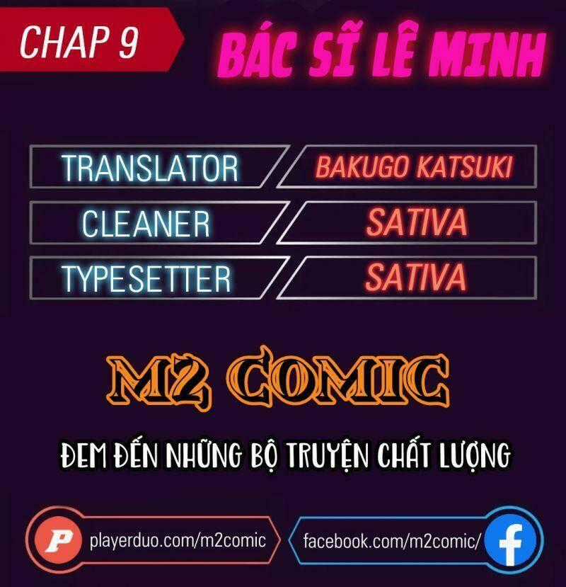 Bác Sĩ Hỗn Mang - Chapter 9 - Trang 1
