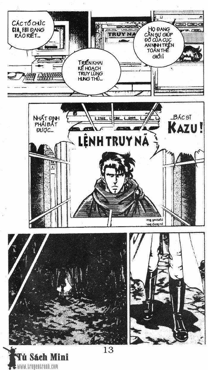 Bác Sĩ Kazu - Chapter 1 - Trang 15