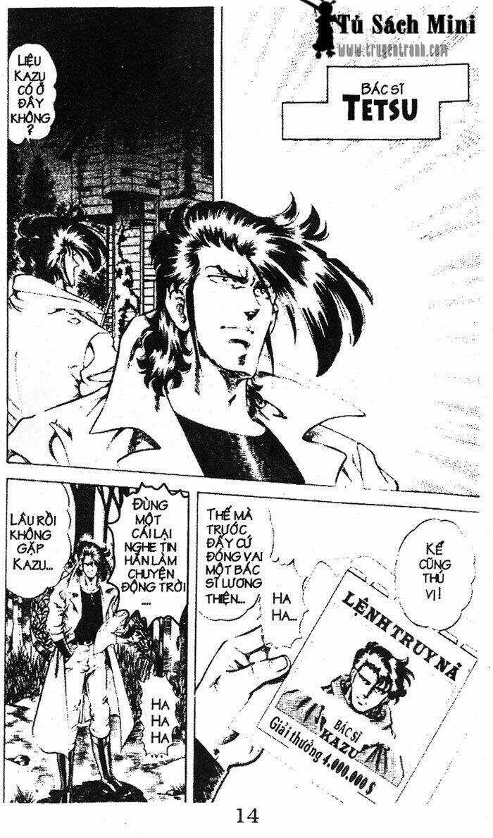 Bác Sĩ Kazu - Chapter 1 - Trang 16