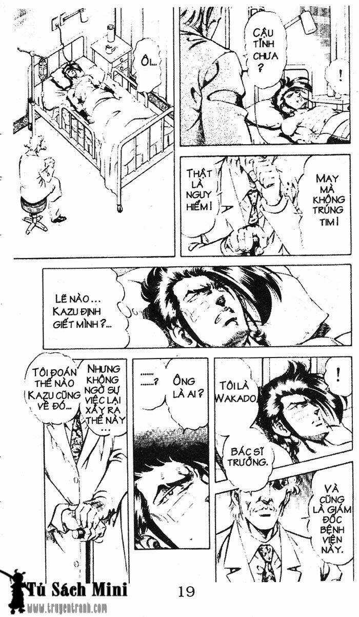 Bác Sĩ Kazu - Chapter 1 - Trang 21