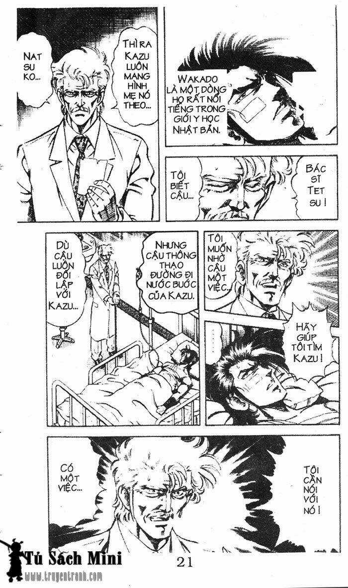 Bác Sĩ Kazu - Chapter 1 - Trang 23