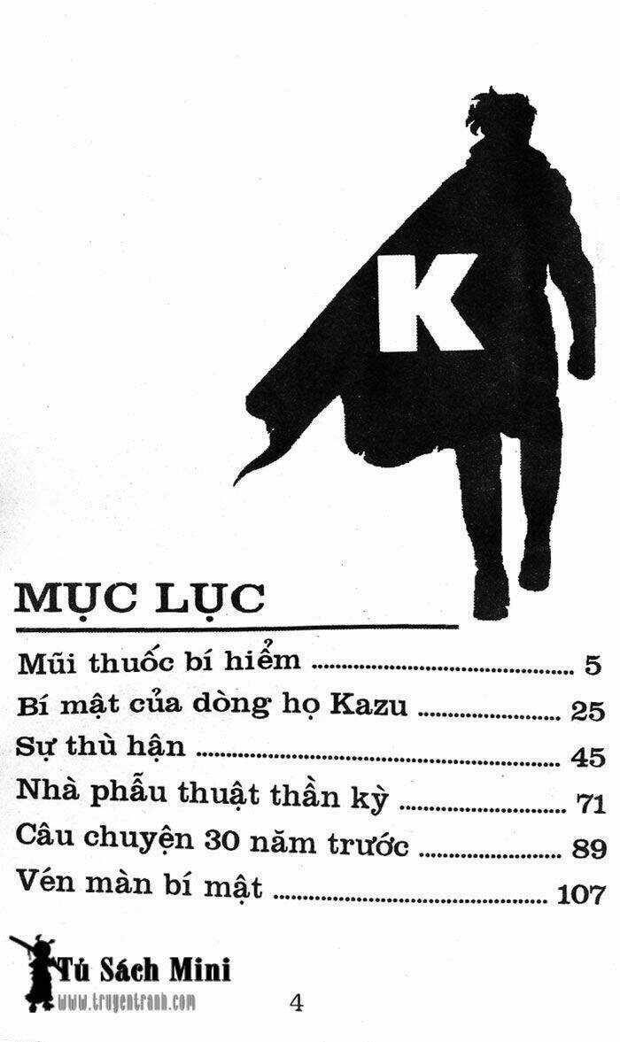 Bác Sĩ Kazu - Chapter 1 - Trang 6