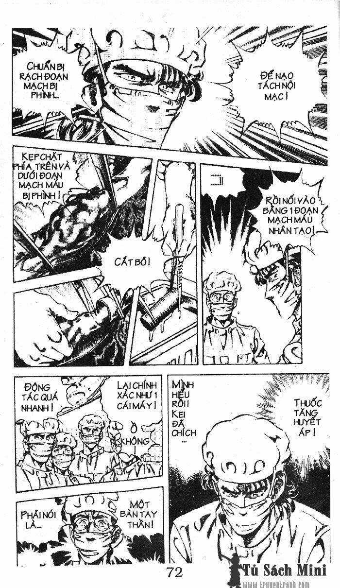 Bác Sĩ Kazu - Chapter 10 - Trang 6