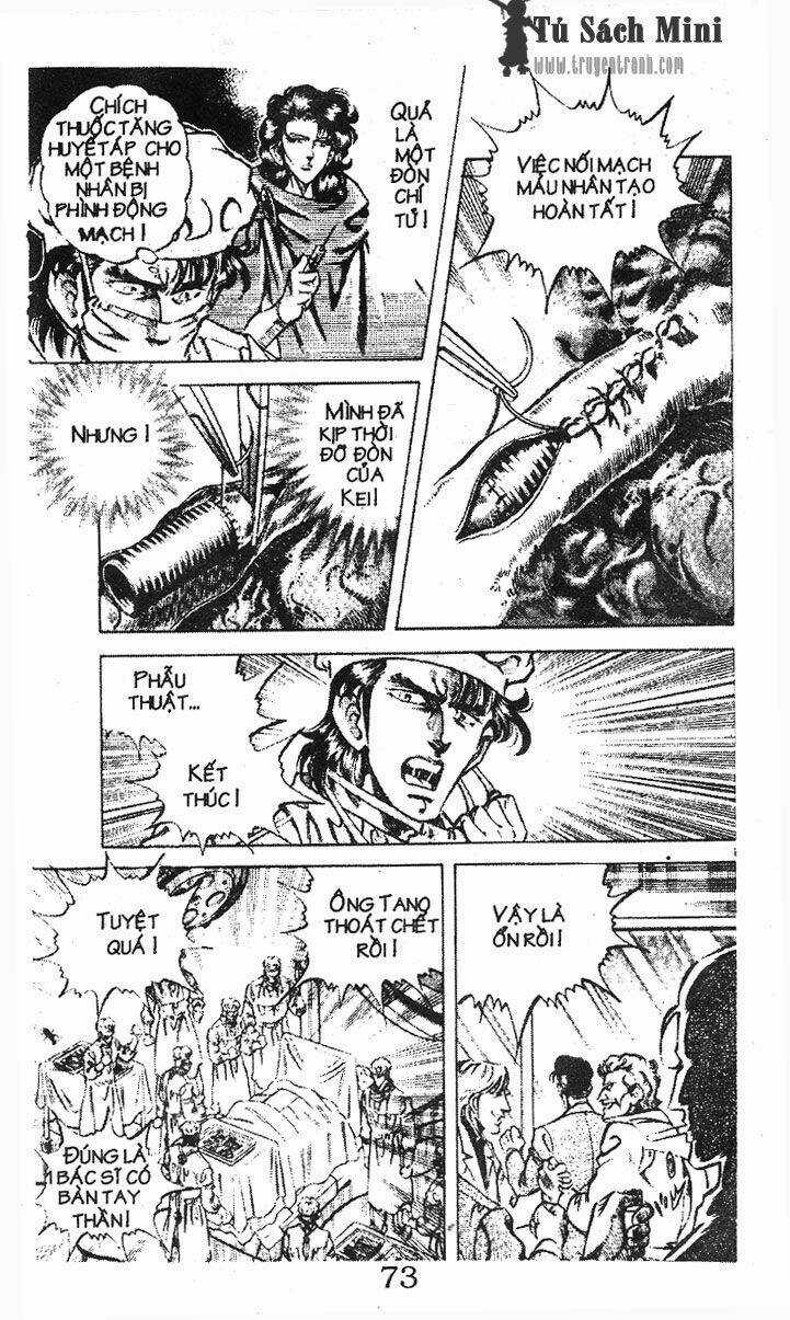 Bác Sĩ Kazu - Chapter 10 - Trang 7