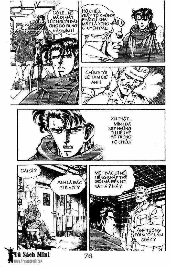 Bác Sĩ Kazu - Chapter 100 - Trang 8