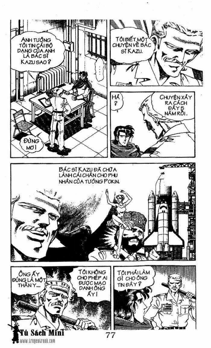 Bác Sĩ Kazu - Chapter 100 - Trang 9