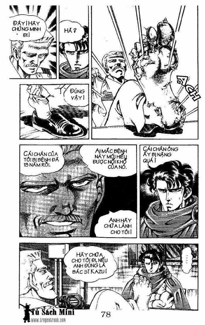 Bác Sĩ Kazu - Chapter 100 - Trang 10